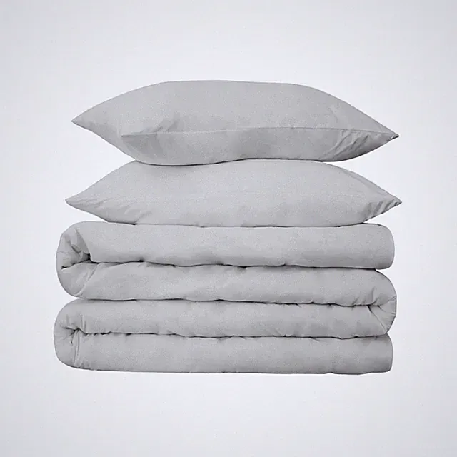 100% Egyptian Cotton 700 Thread Count Duvet Cover Bedding Set, King