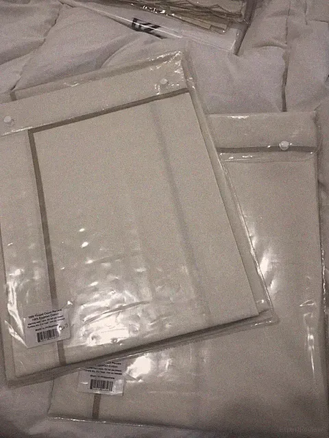 $700 Matouk Italy NWT 2pc Euro Shams 1000TC Gatsby 100% Cotton Giza-87