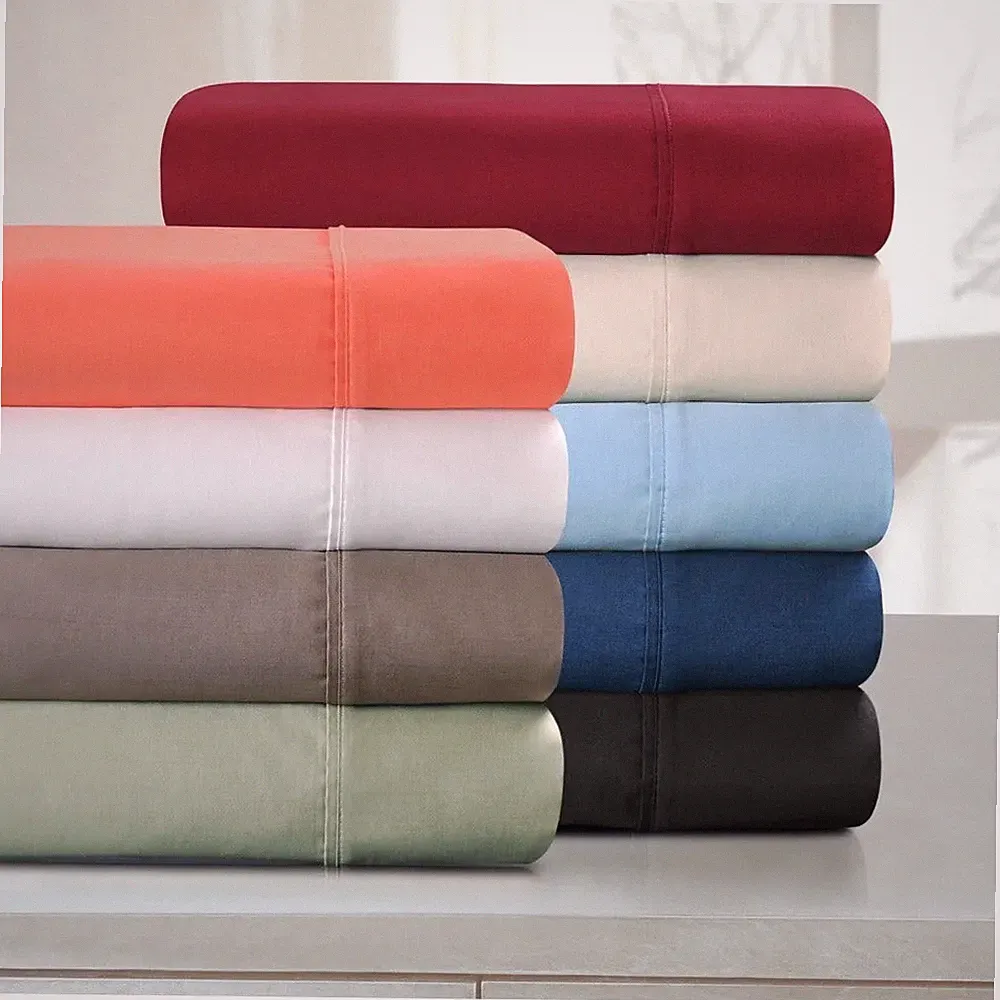 700 Thread Count Egyptian Cotton Sheet Set, Luxurious Bed Sheets & Pillowcases