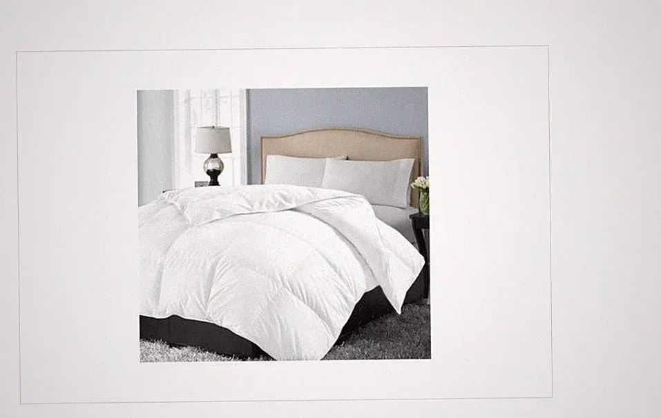 Blue Ridge Siberian White Down 700 Thread Count Comforters