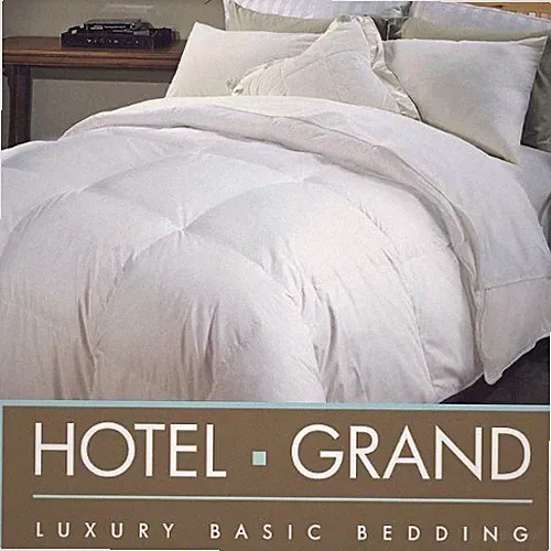 Hotel Grand Naples 700 Thread Count Down Alternative Comforter FULL & QUEEN