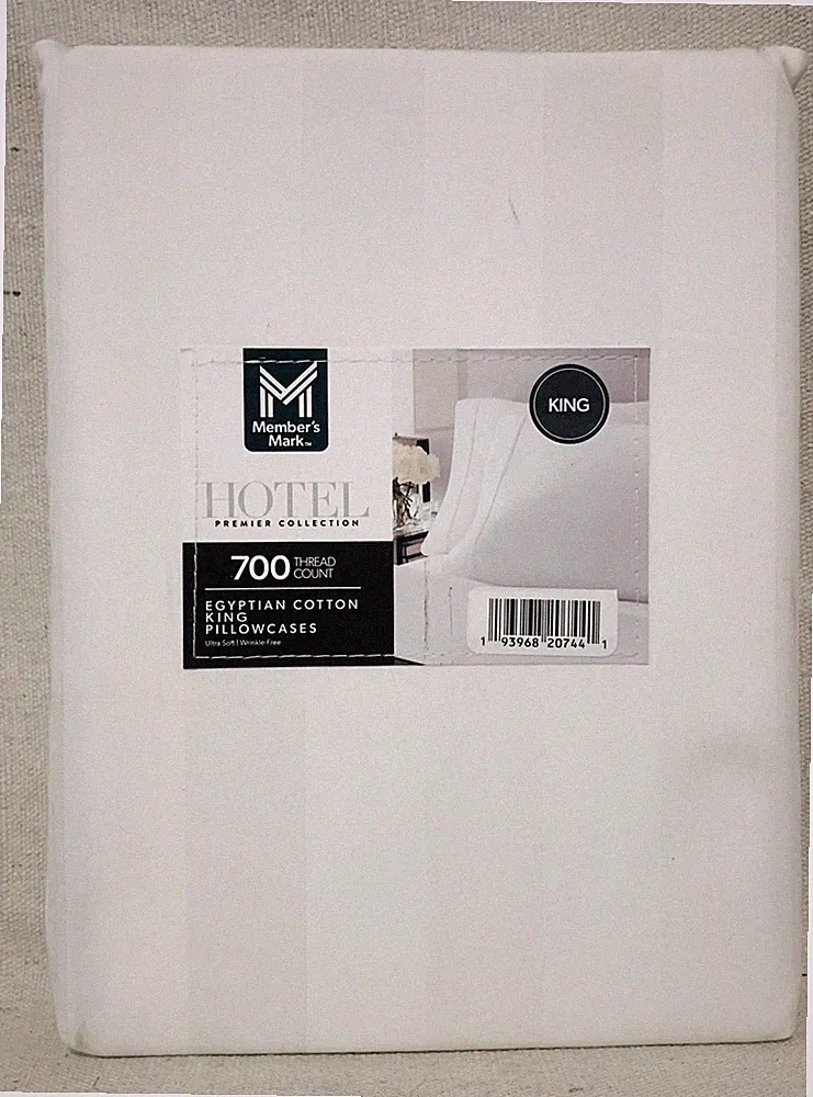 King Size Egyptian Cotton 700 Thread Count Pillowcases