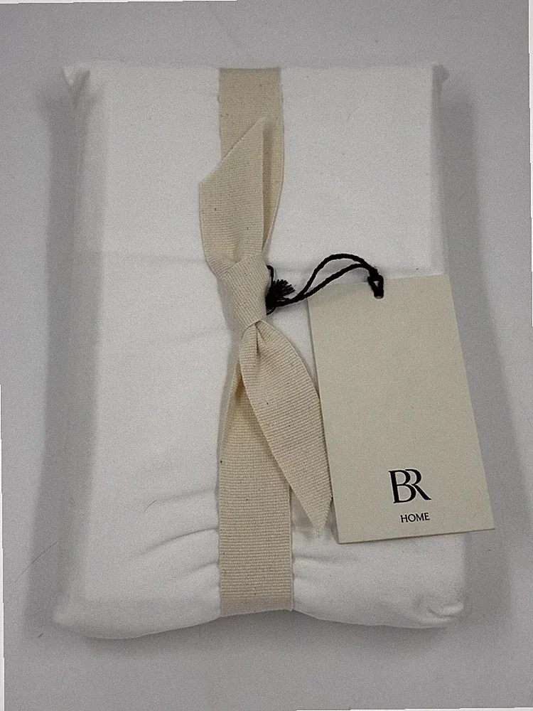 NWT Set/2 Banana Republic Home Luxe Cotton Sateen EURO SHAMS 700 Thread Count